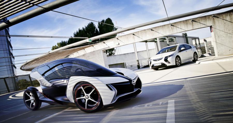  Opel RAK e Concept 2011 года  (фото 32 из 47)
